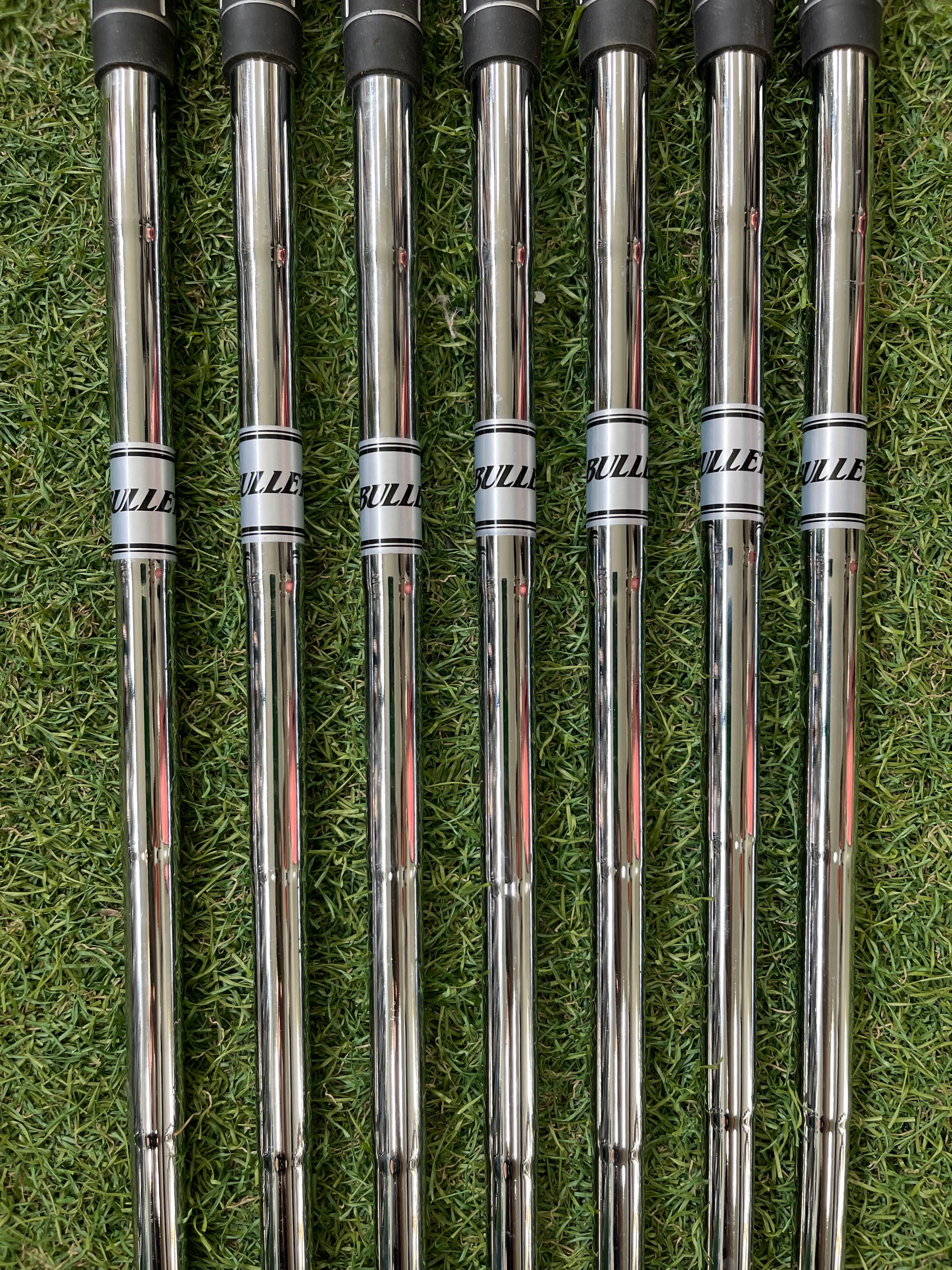 Bullet Ijzerset 5-9,PW,SW