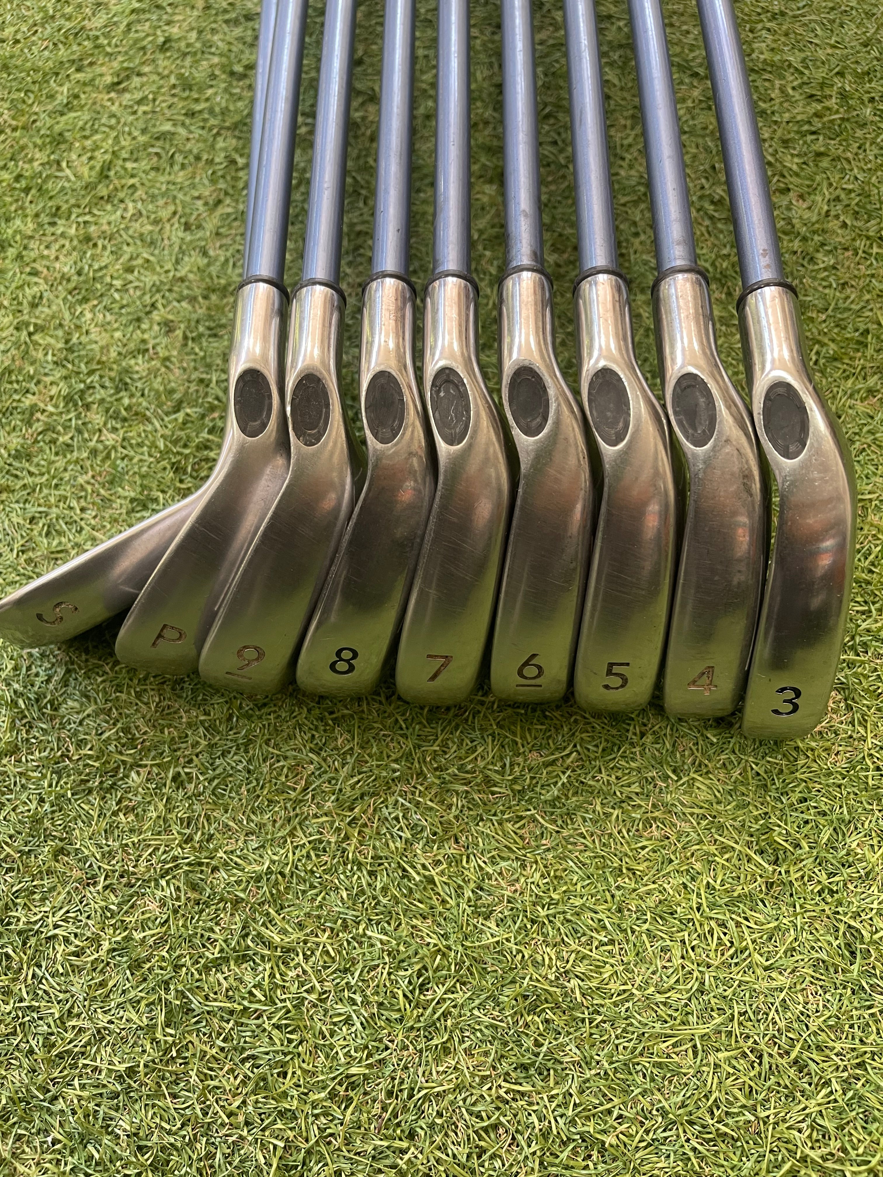 Callaway X-16 Steelhead Ijzerset 3 T/m 9, Pw, Sw