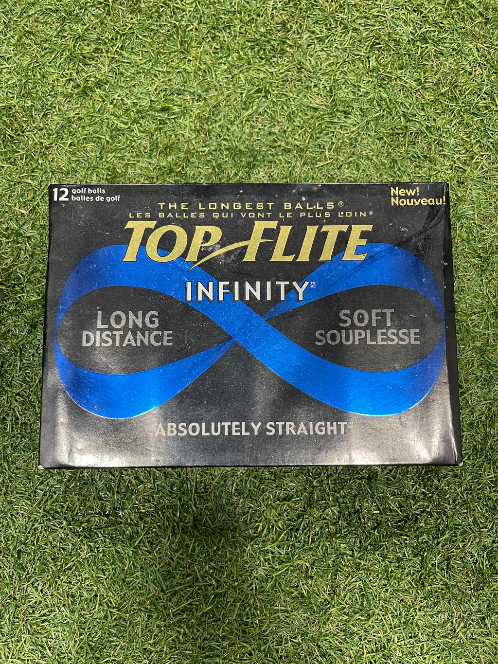 Top Flite Infinity Golfballen 12st