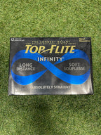 Top Flite Infinity Golfballen 12st