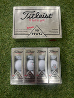 Titleist HVC 90 golfballen 12st