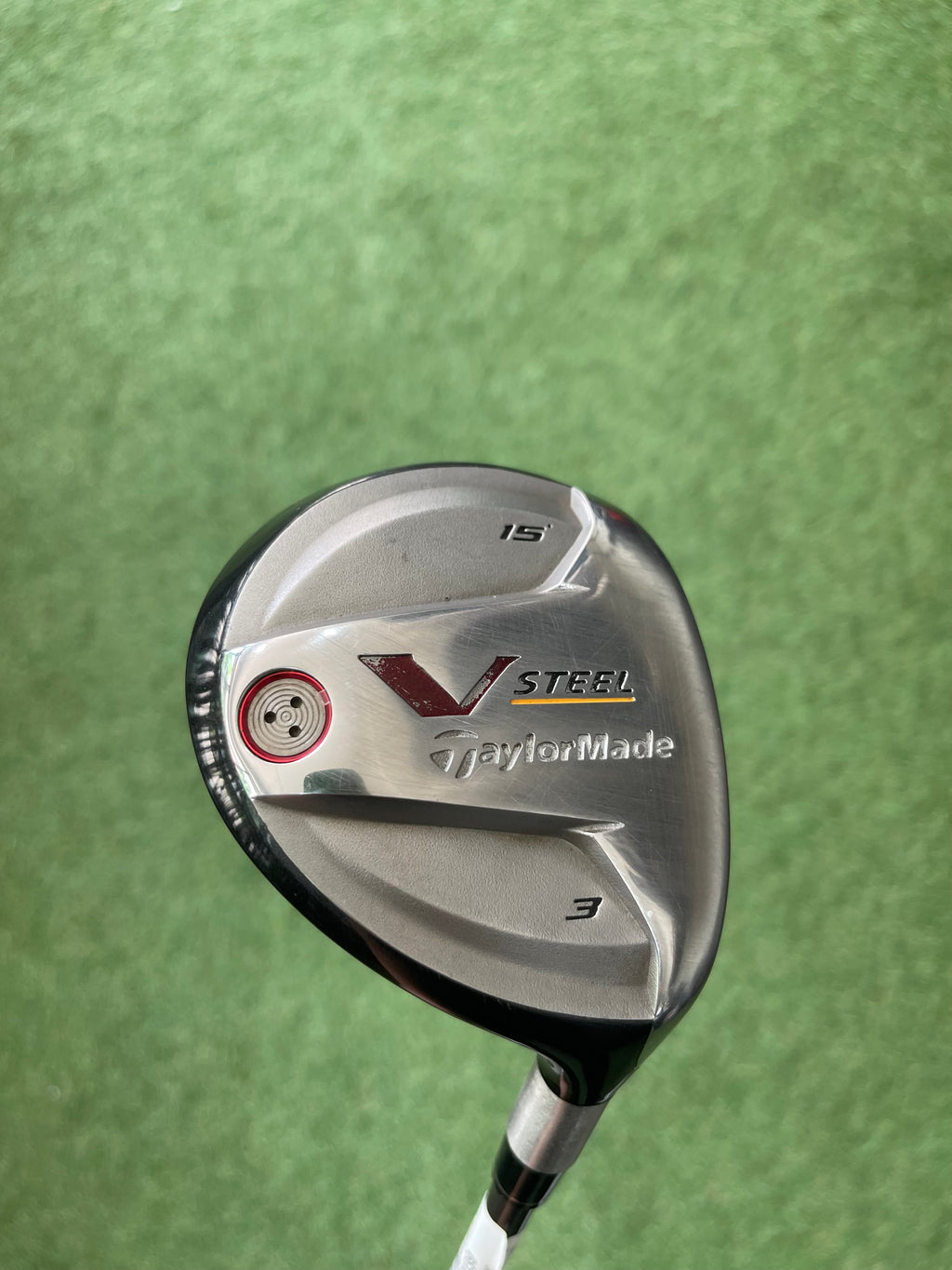 TaylorMade V steel 3 wood