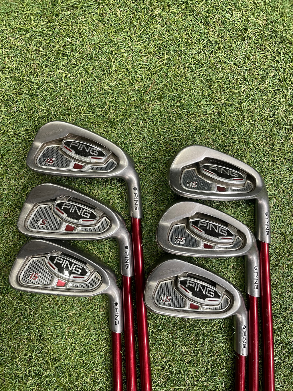 PING I15 Ijzerset 5 T/m Pw