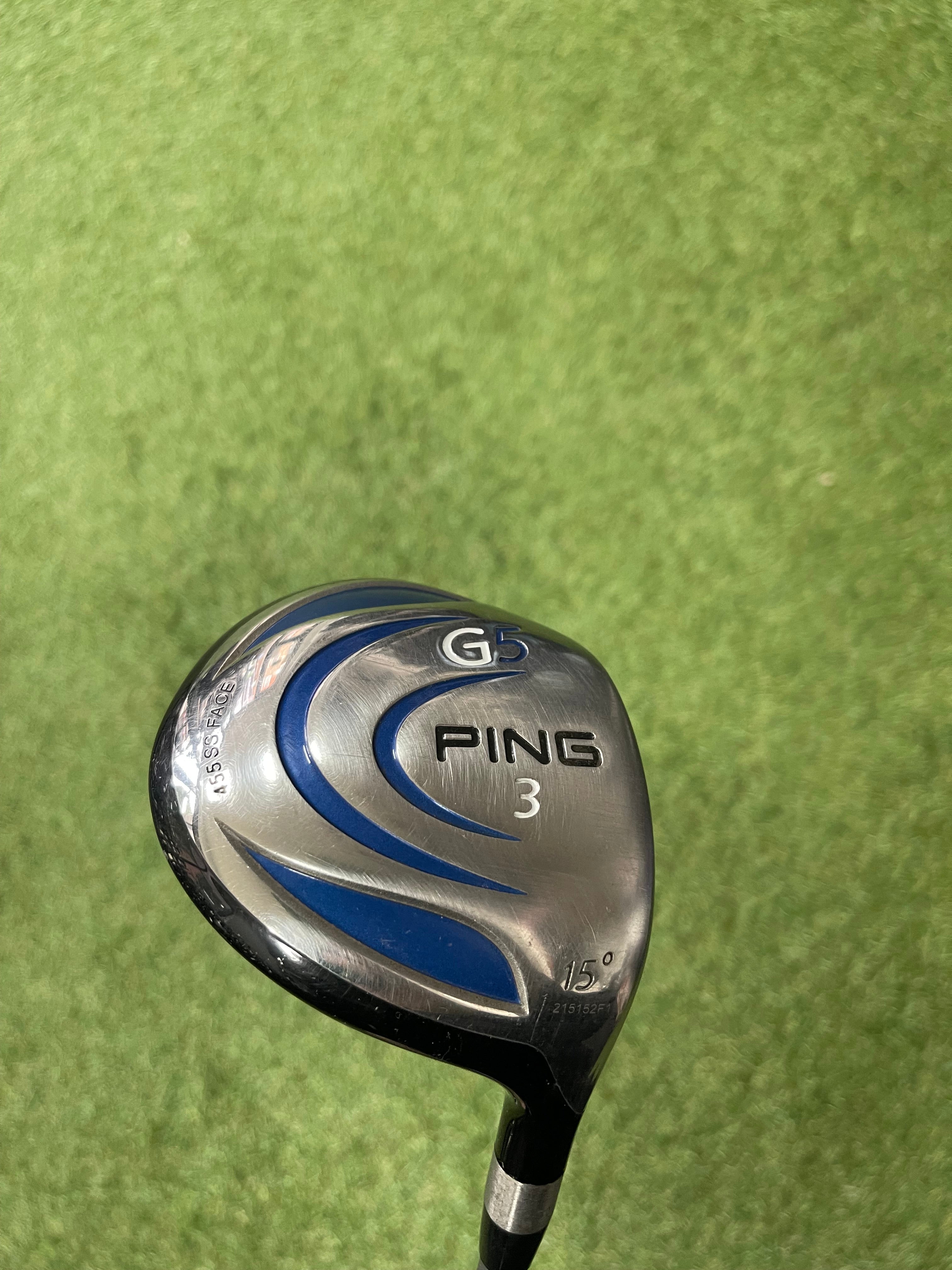 Ping G5 3 wood 15°