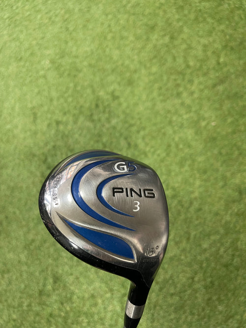 Ping G5 3 wood 15°