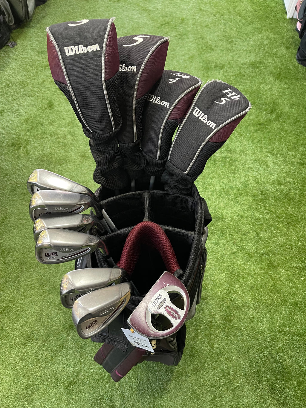 Wilson Ultra dames golfset