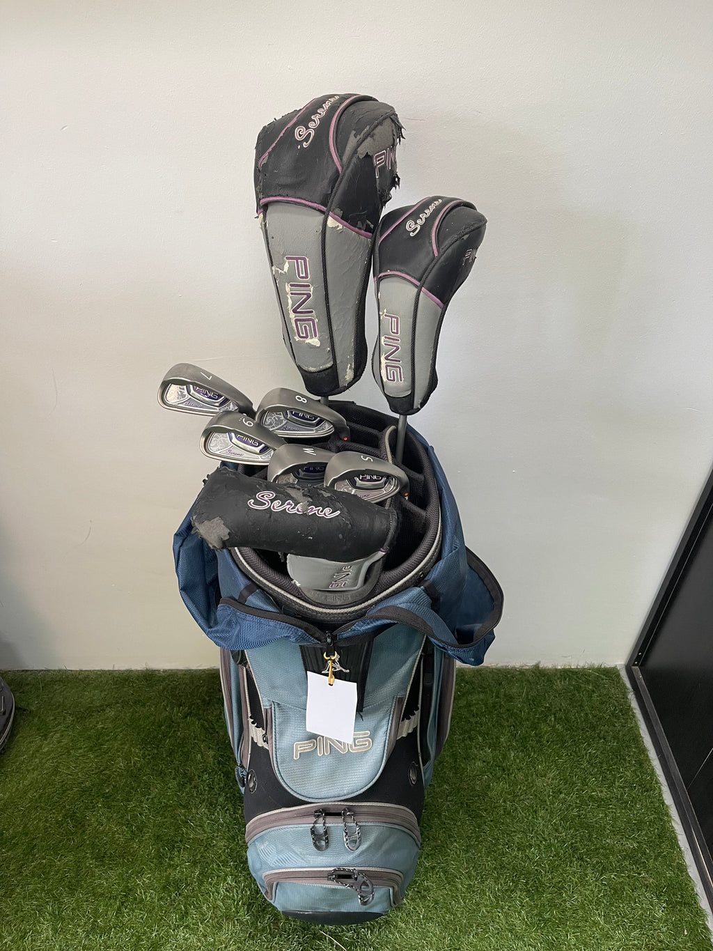 Ping Serene complete golfset Dames