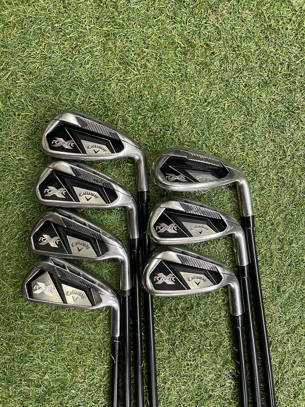 Callaway Razr X Ijzerset 5-9,PW,SW