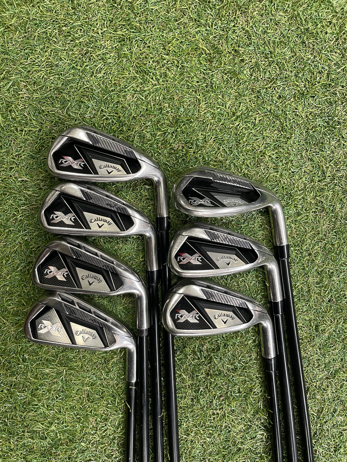 Callaway Razr X Ijzerset 5-9,PW,SW