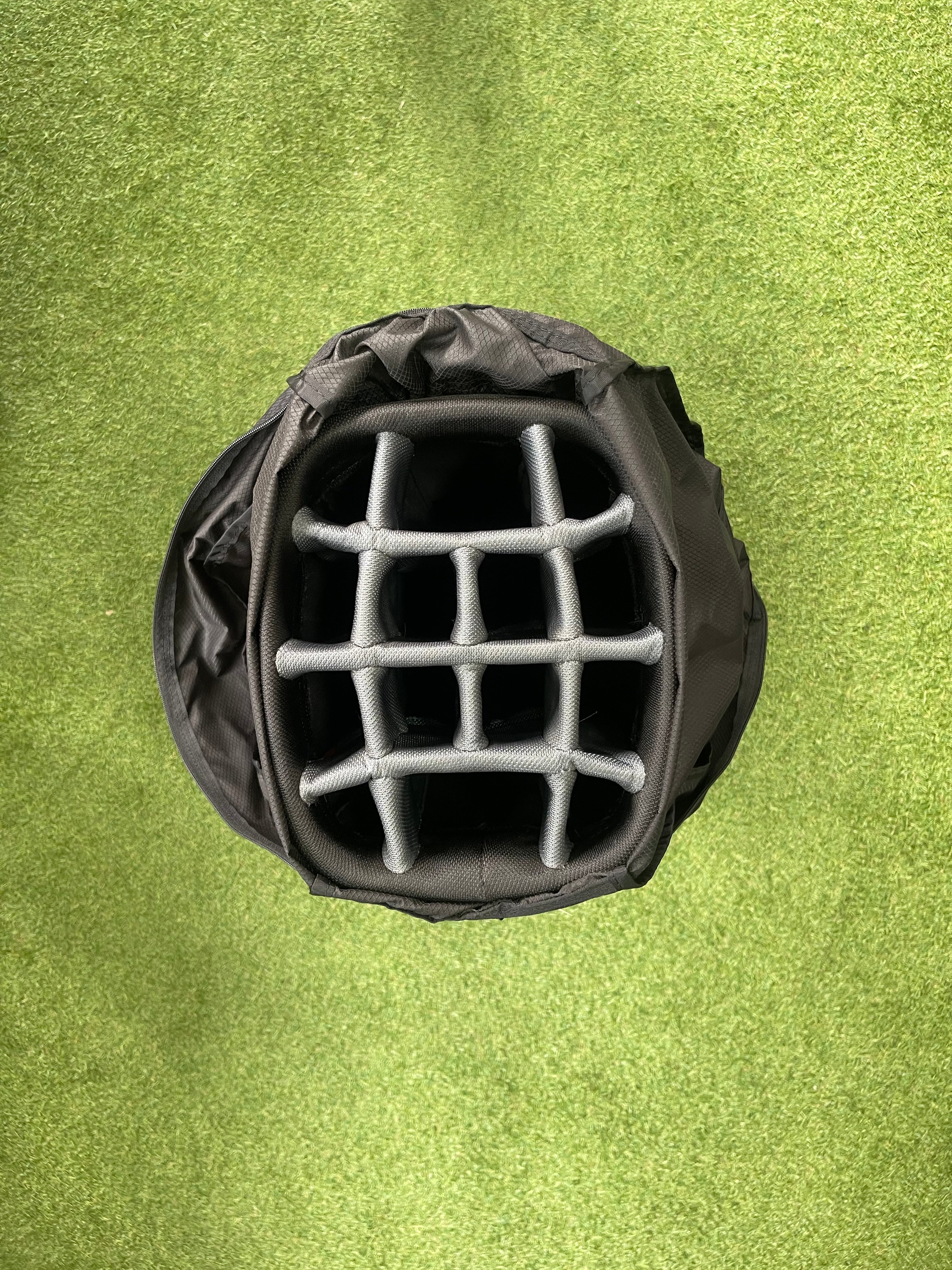 Ping Traverse Cartbag Grijs/Zwart