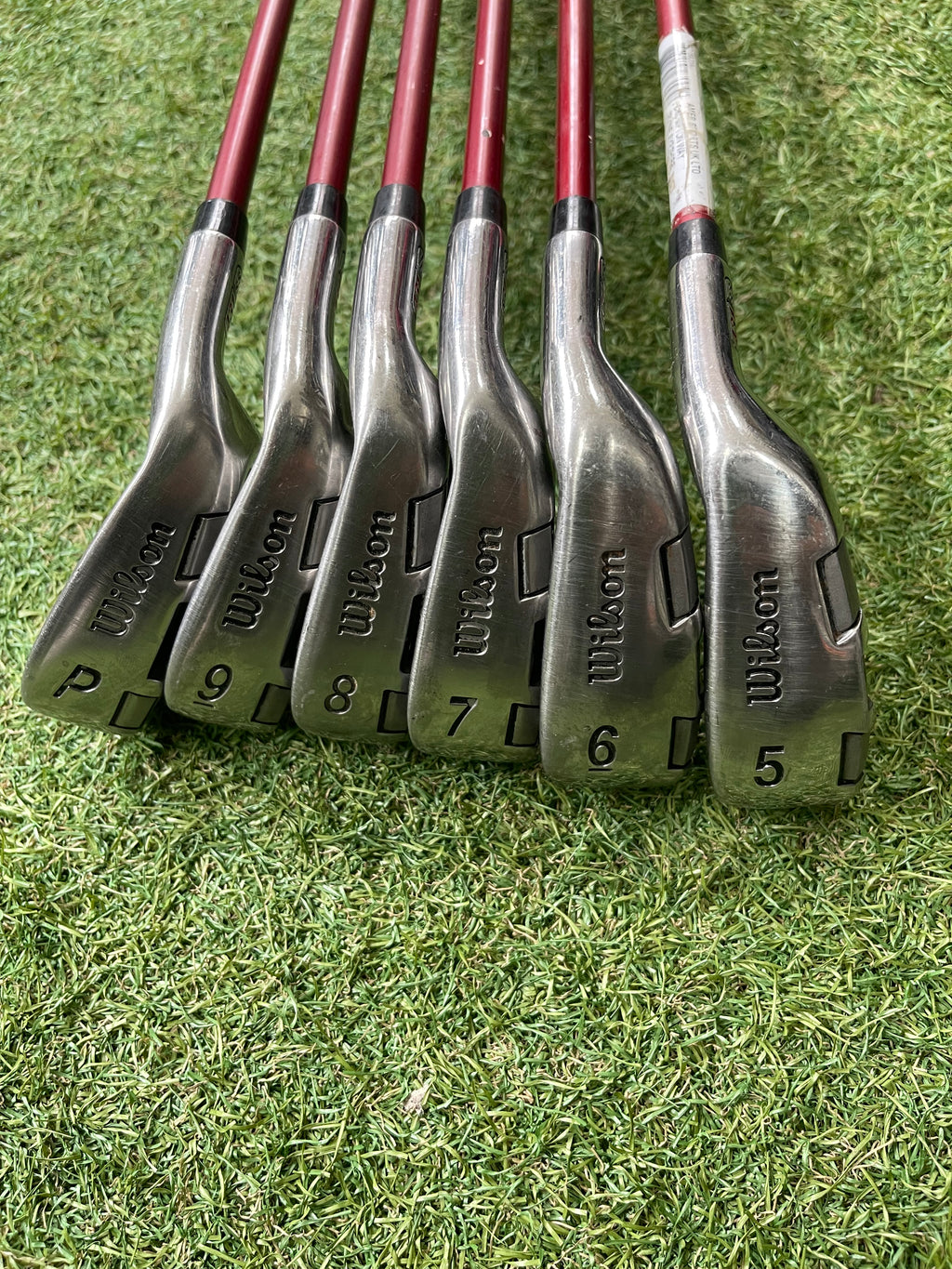 Wilson High Moi Combo Ijzerset 5 T/m Pw