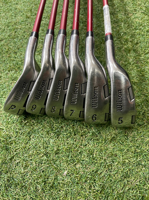 Wilson High Moi Combo Ijzerset 5 T/m Pw