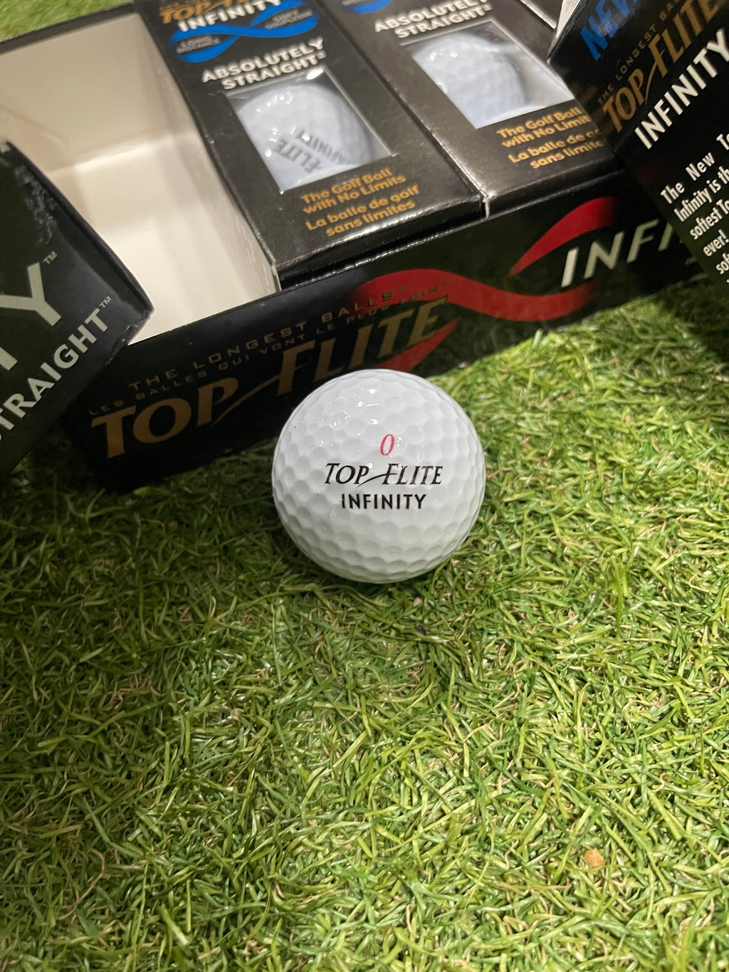 Top Flite Infinity Golfballen 12st