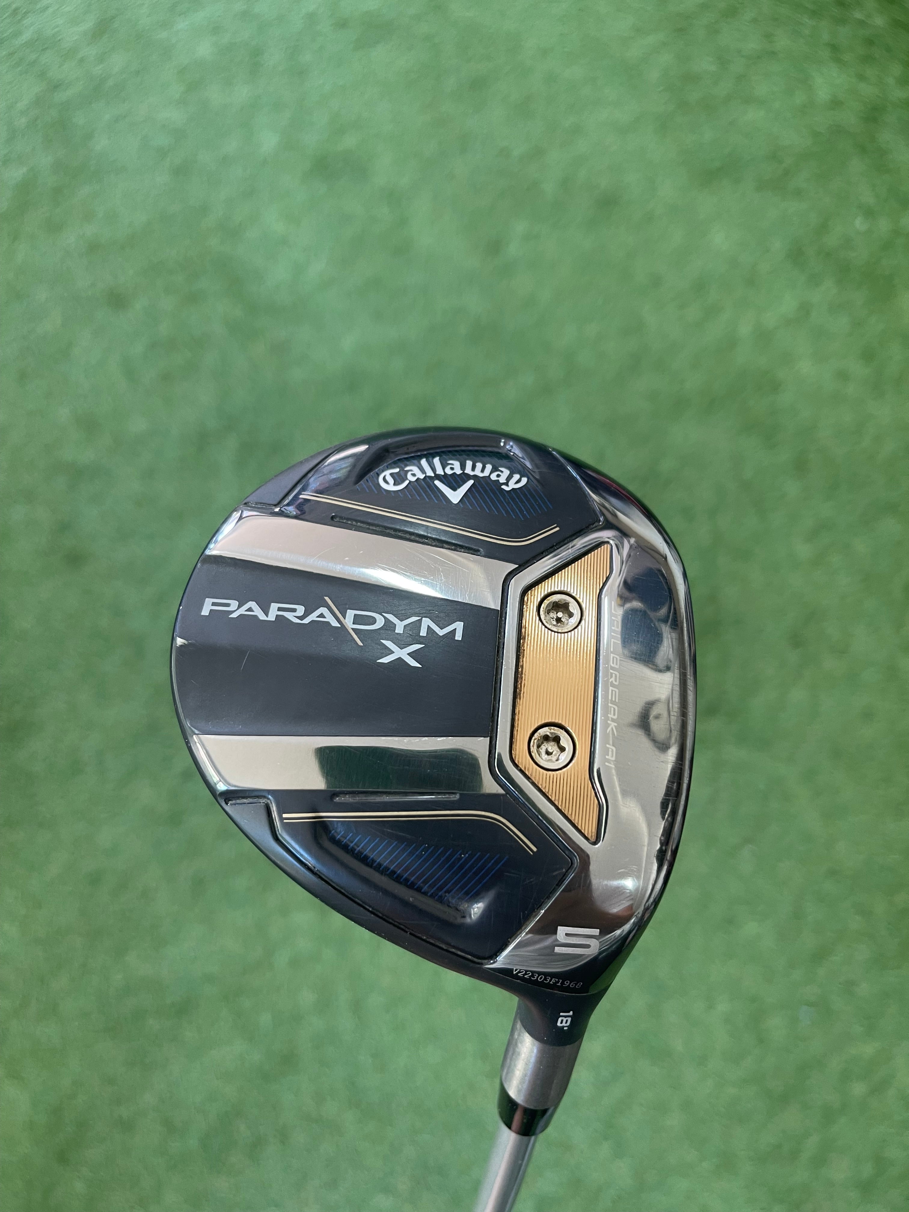 Callaway Paradym X 5 Wood