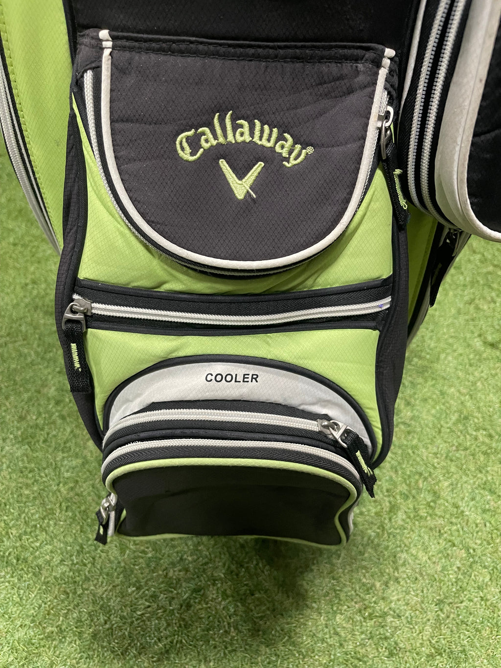 Callaway Cartbag groen