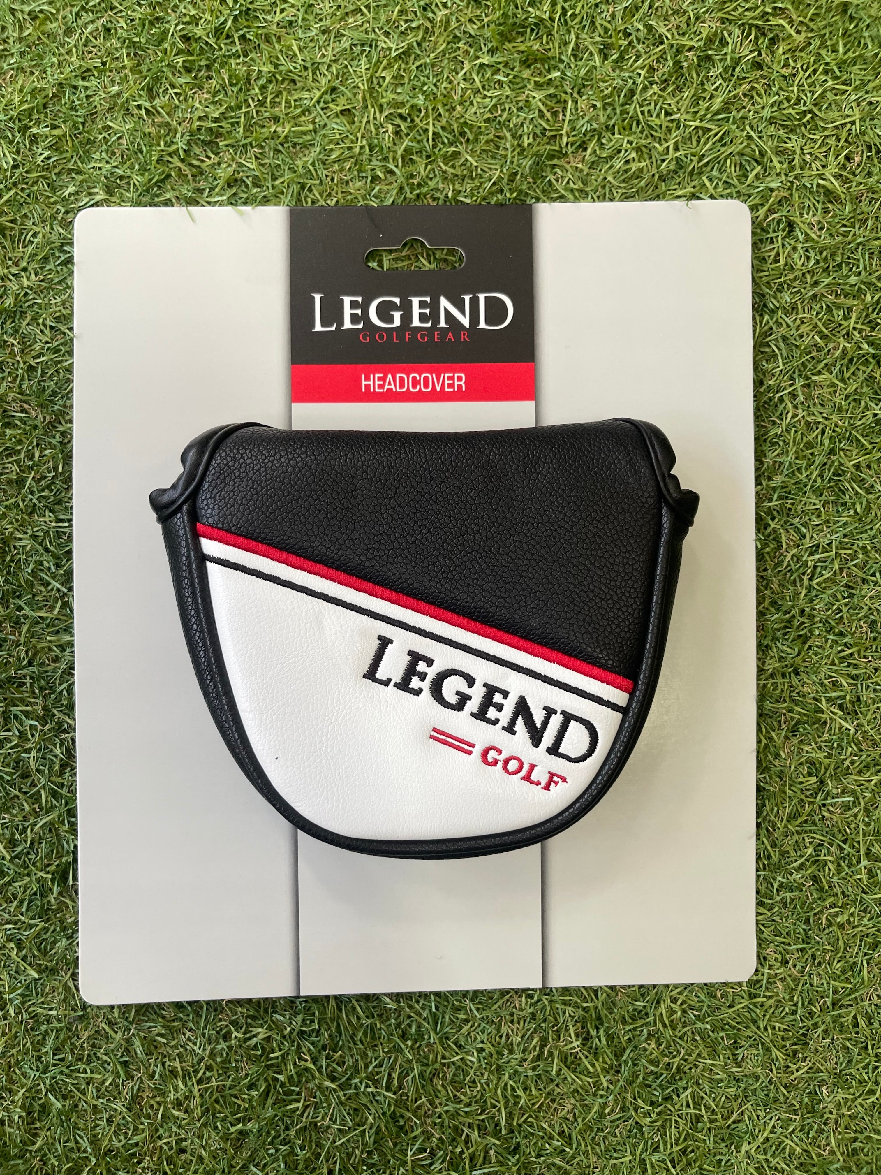 Legend mallet putter headcover