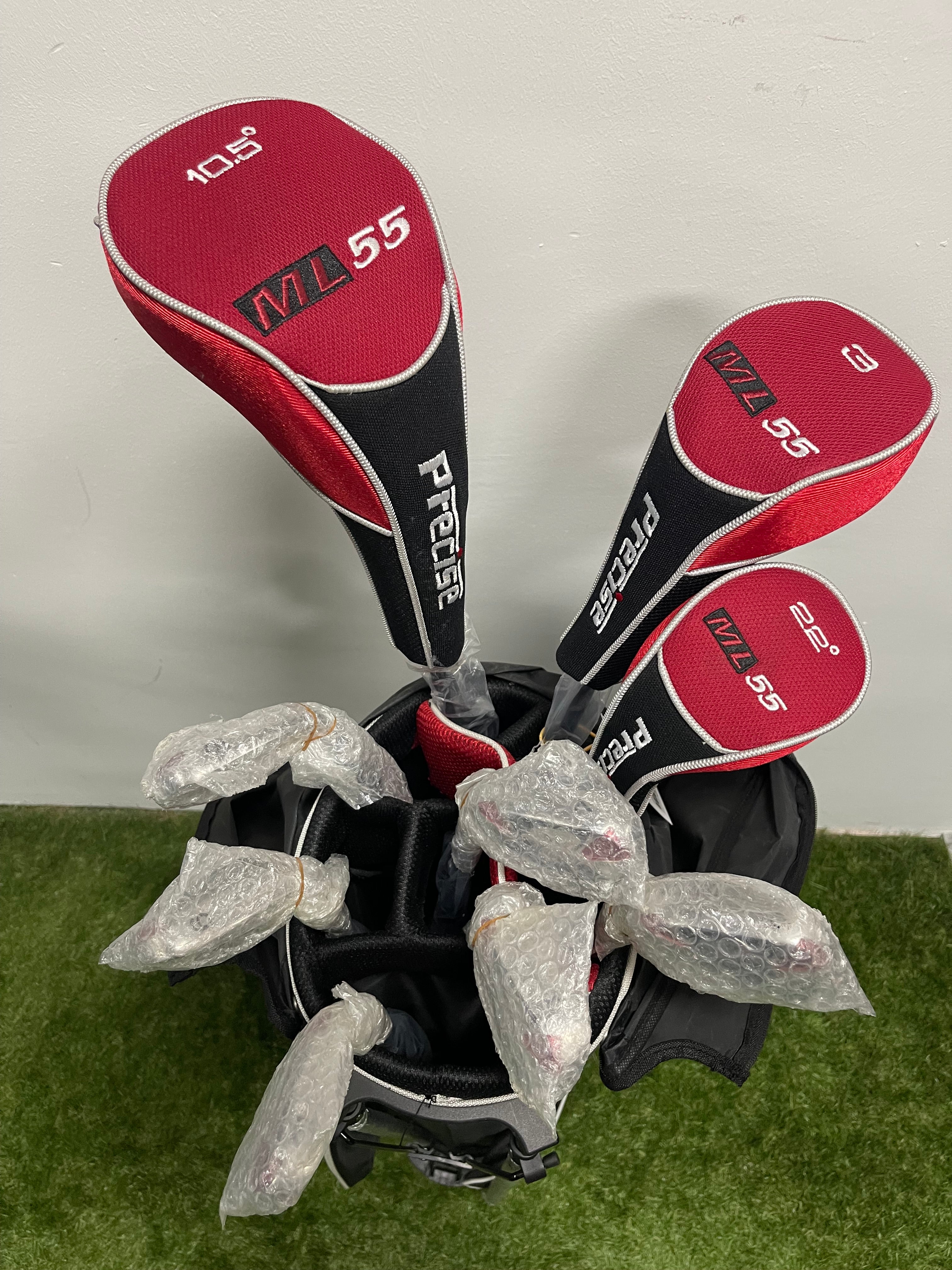 Nieuwe Precise ML55 golfset (linkshandig)