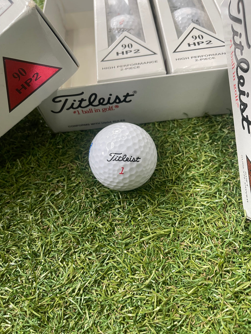 Titleist HP2 90 golfballen 12 st