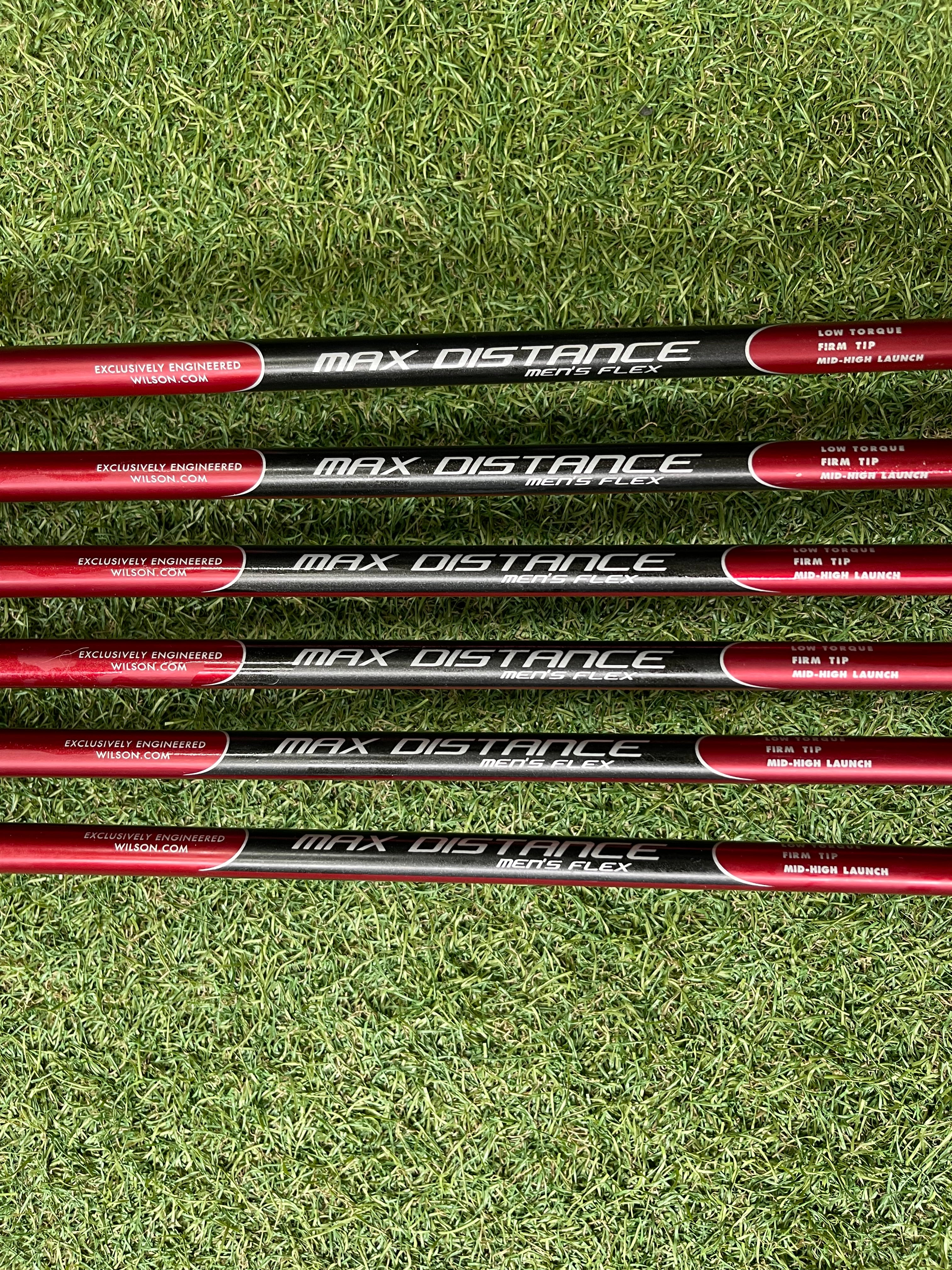 Wilson High Moi Combo Ijzerset 5 T/m Pw