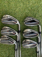 King Cobra F7 one length ijzerset + hybride F8