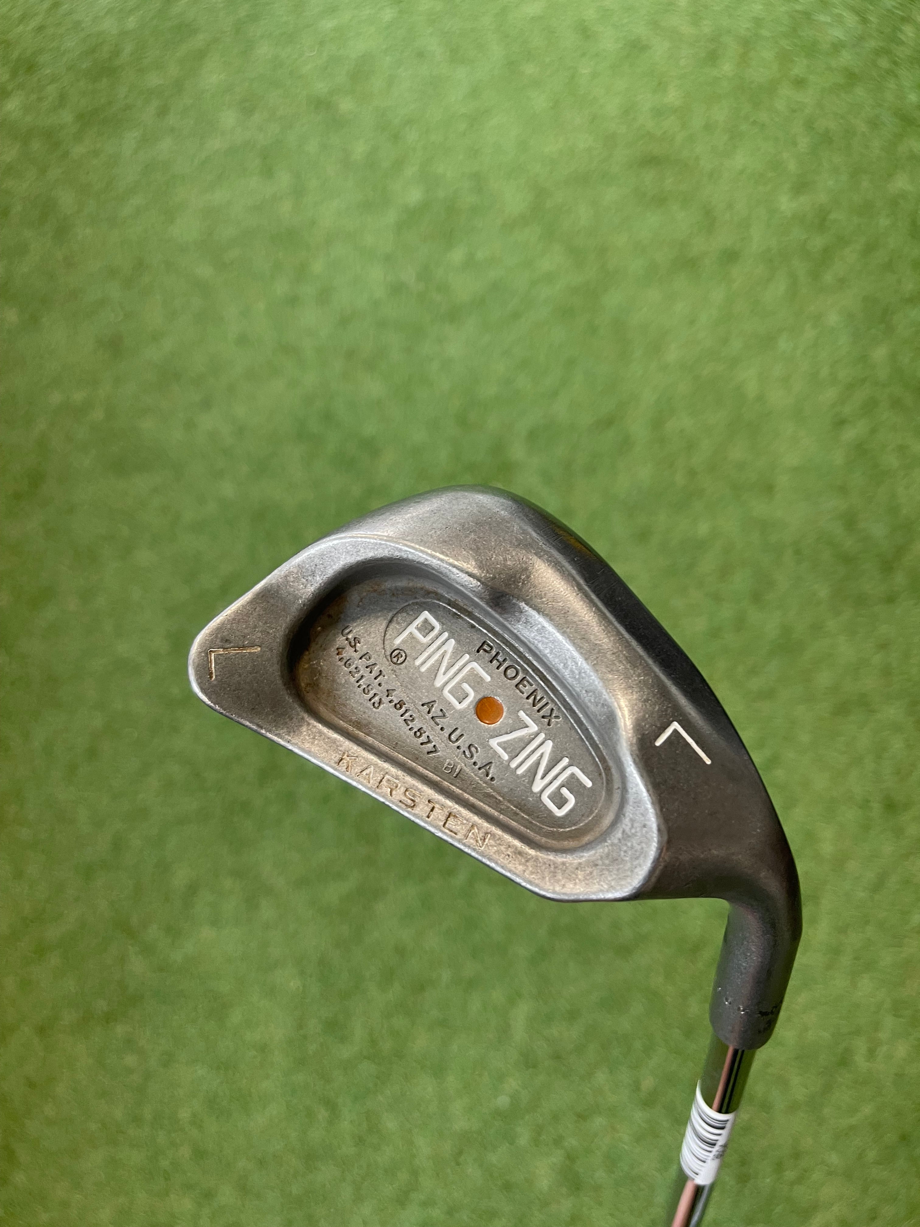 PING Zing Lobwedge (Oranje Stip)