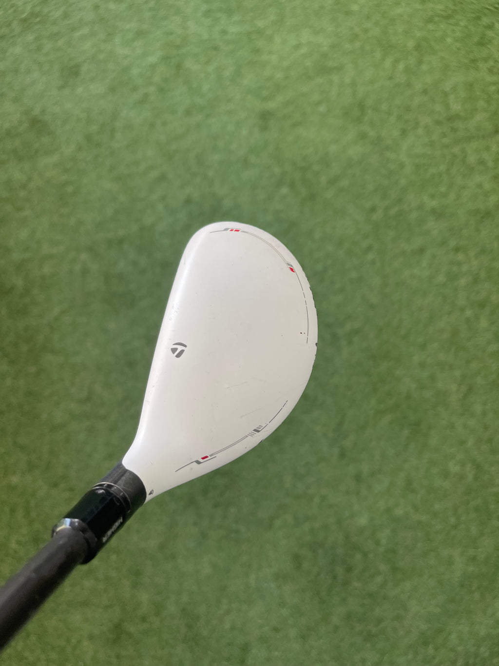 TaylorMade rescue 3 FCT