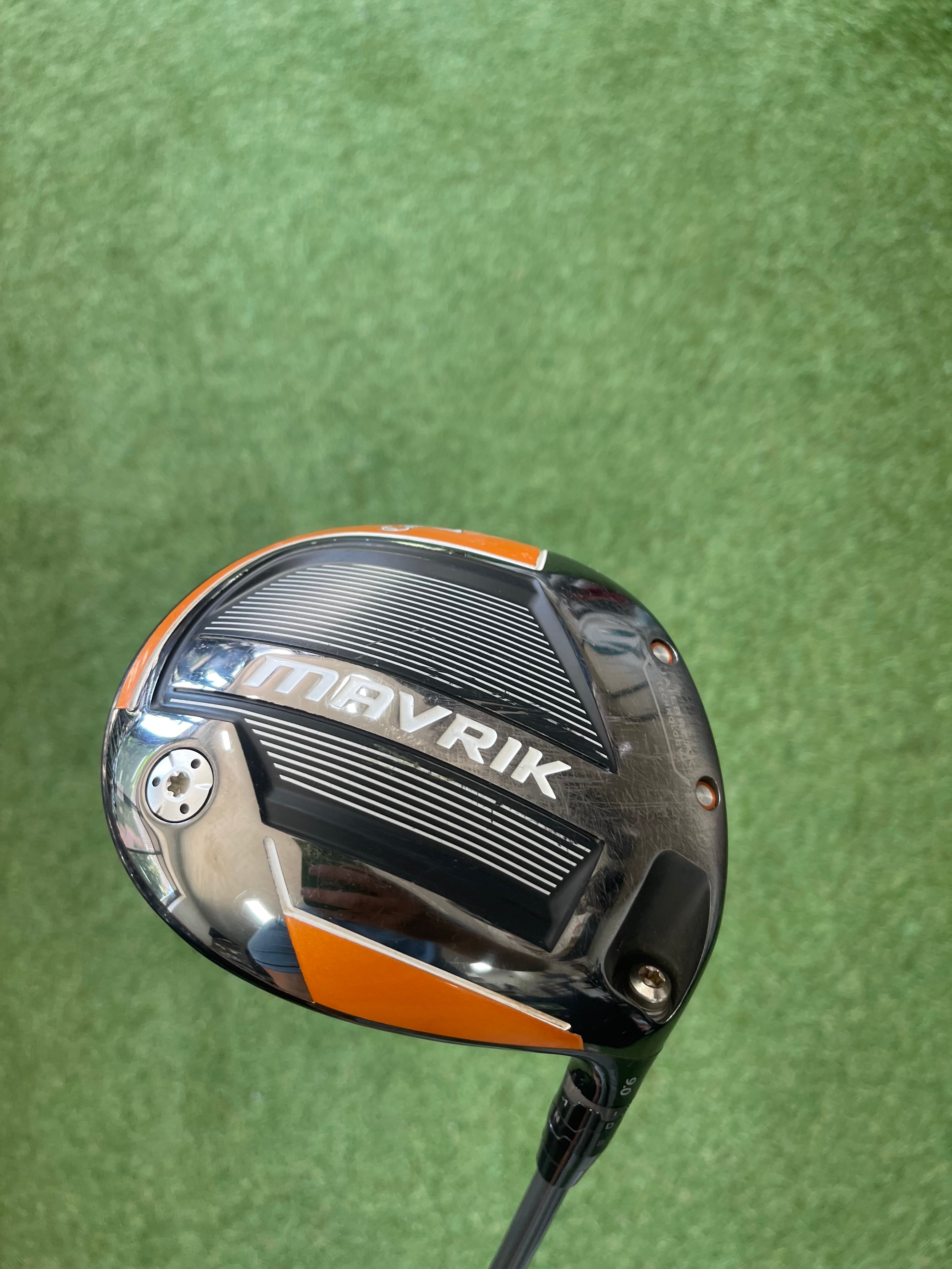 Callaway Mavrik driver 9°