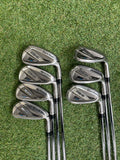 TaylorMade SIM2 Max ijzerset 5 t/m pw + sw