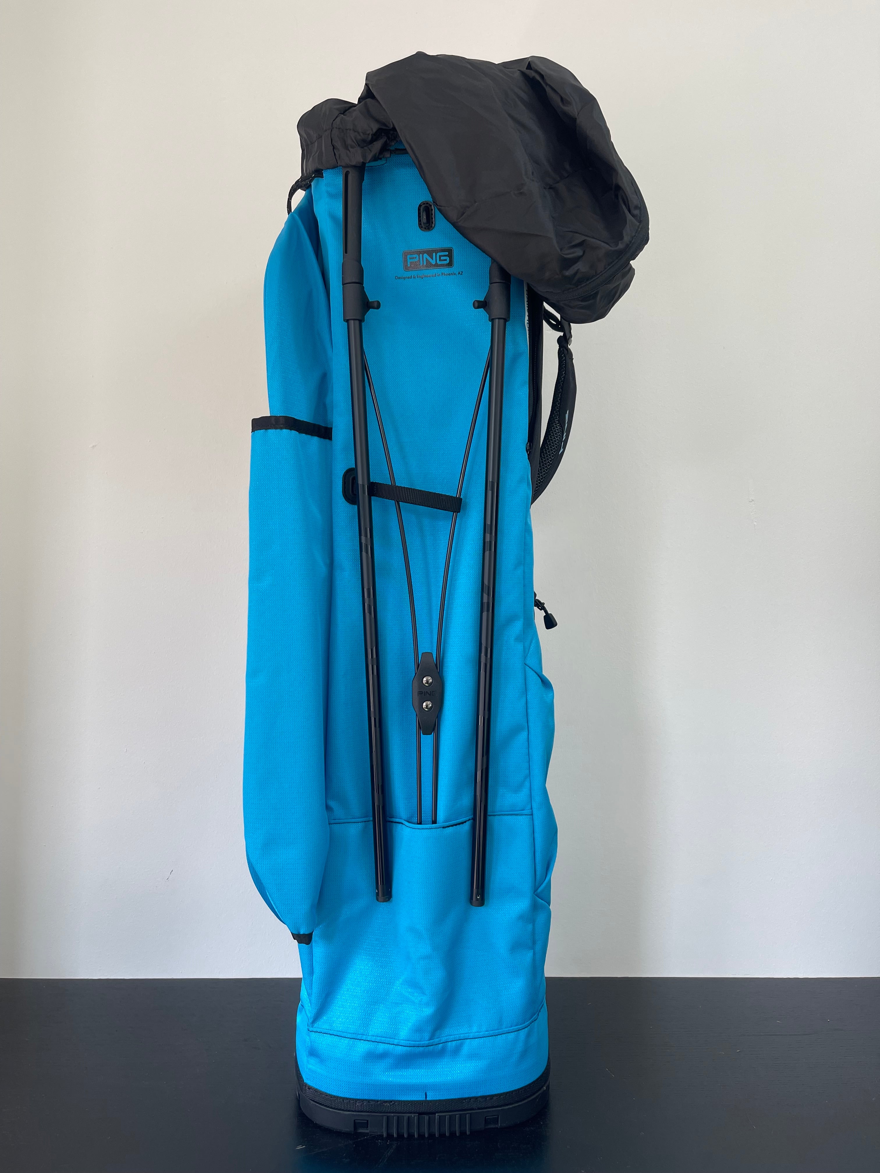 Ping Hooferlite Standbag Zwart/Blauw