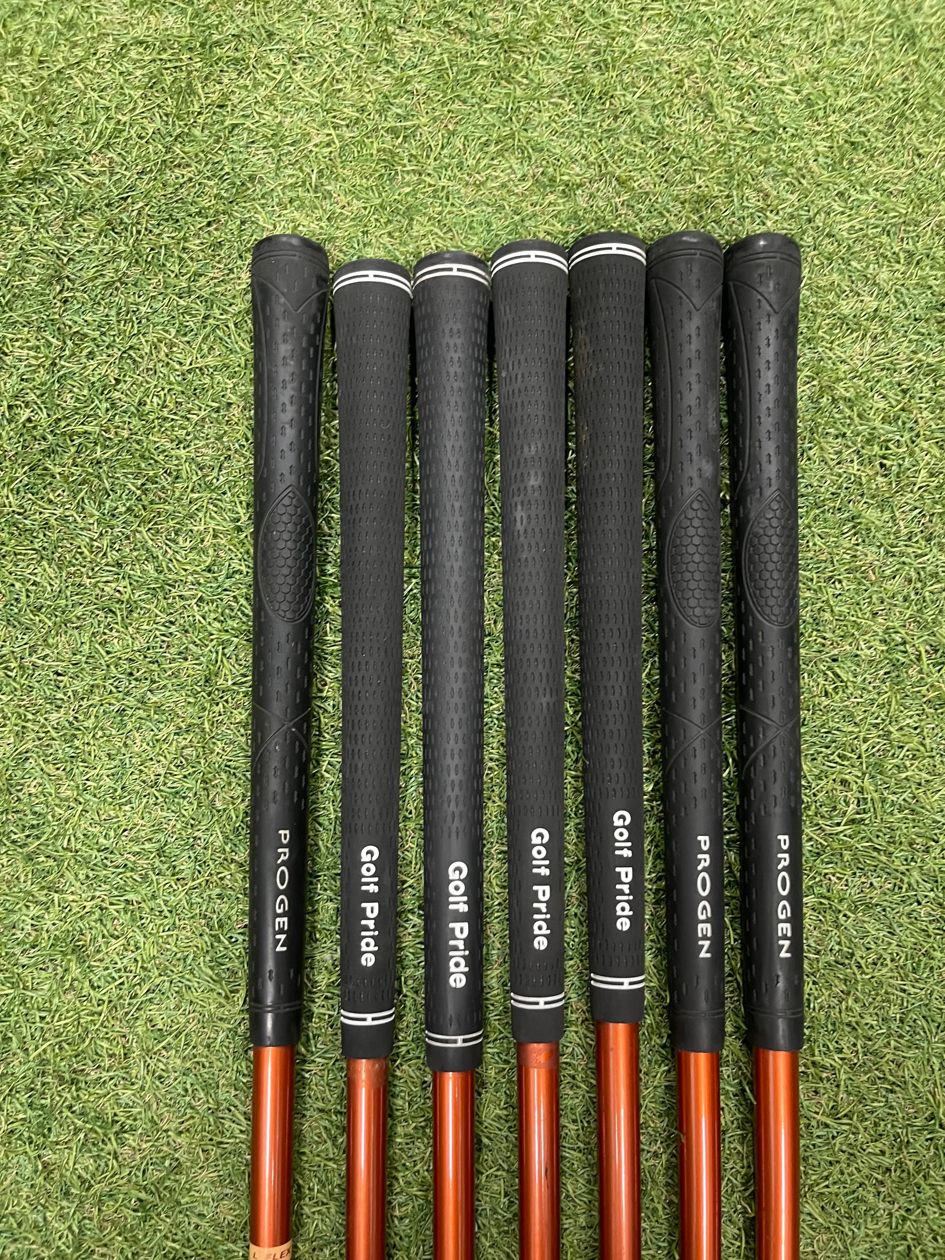 Progen ijzerset 5 t/m 9, P, S (dames)