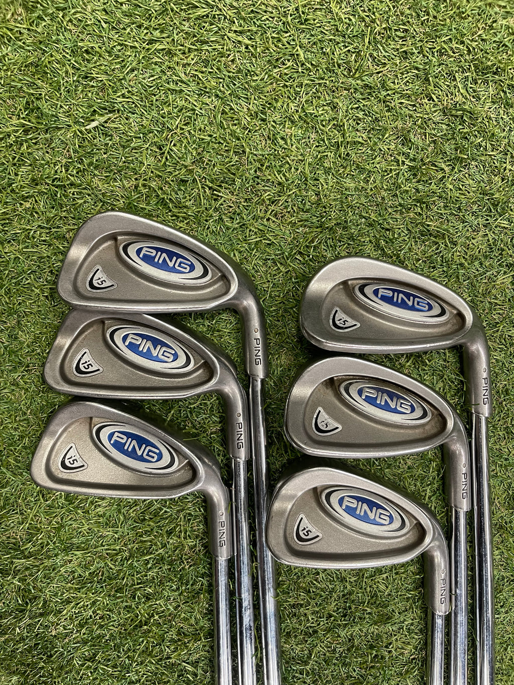 PING I5 Ijzerset 5 T/m Pw + 0,5”