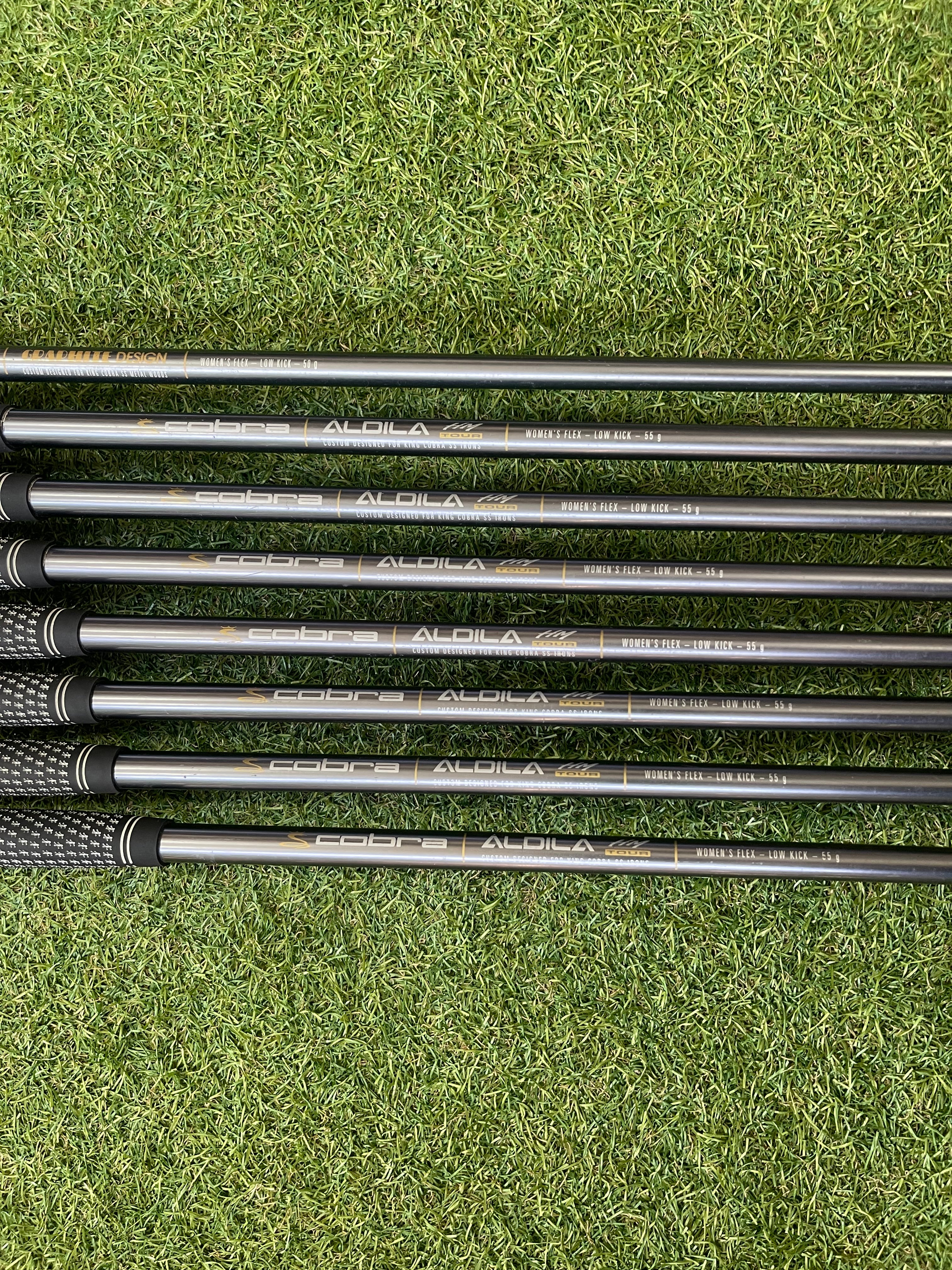 King Cobra SS-I ijzerset