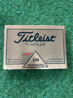 Titleist Professional 100 golfballen 12st