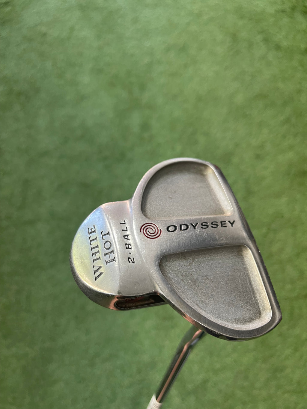 Odyssey White Hot 2-BALL Putter 34” (Super Stroke)