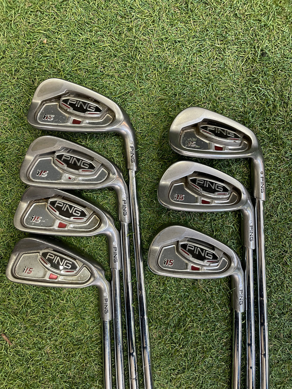 PING I15 Ijzerset 4 T/m Pw + 0,5”