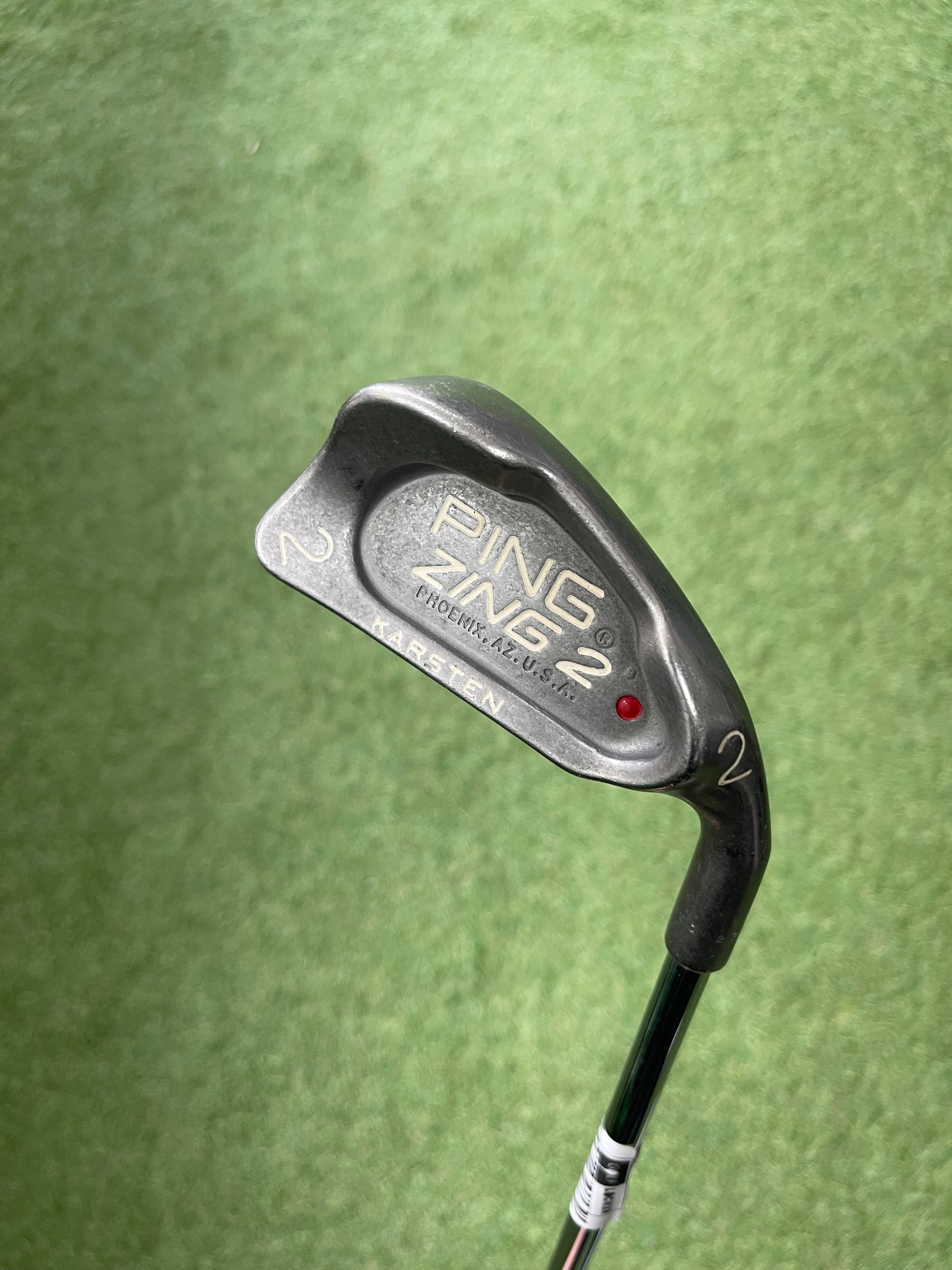 Ping Zing 2 Red Dot IJzer 2