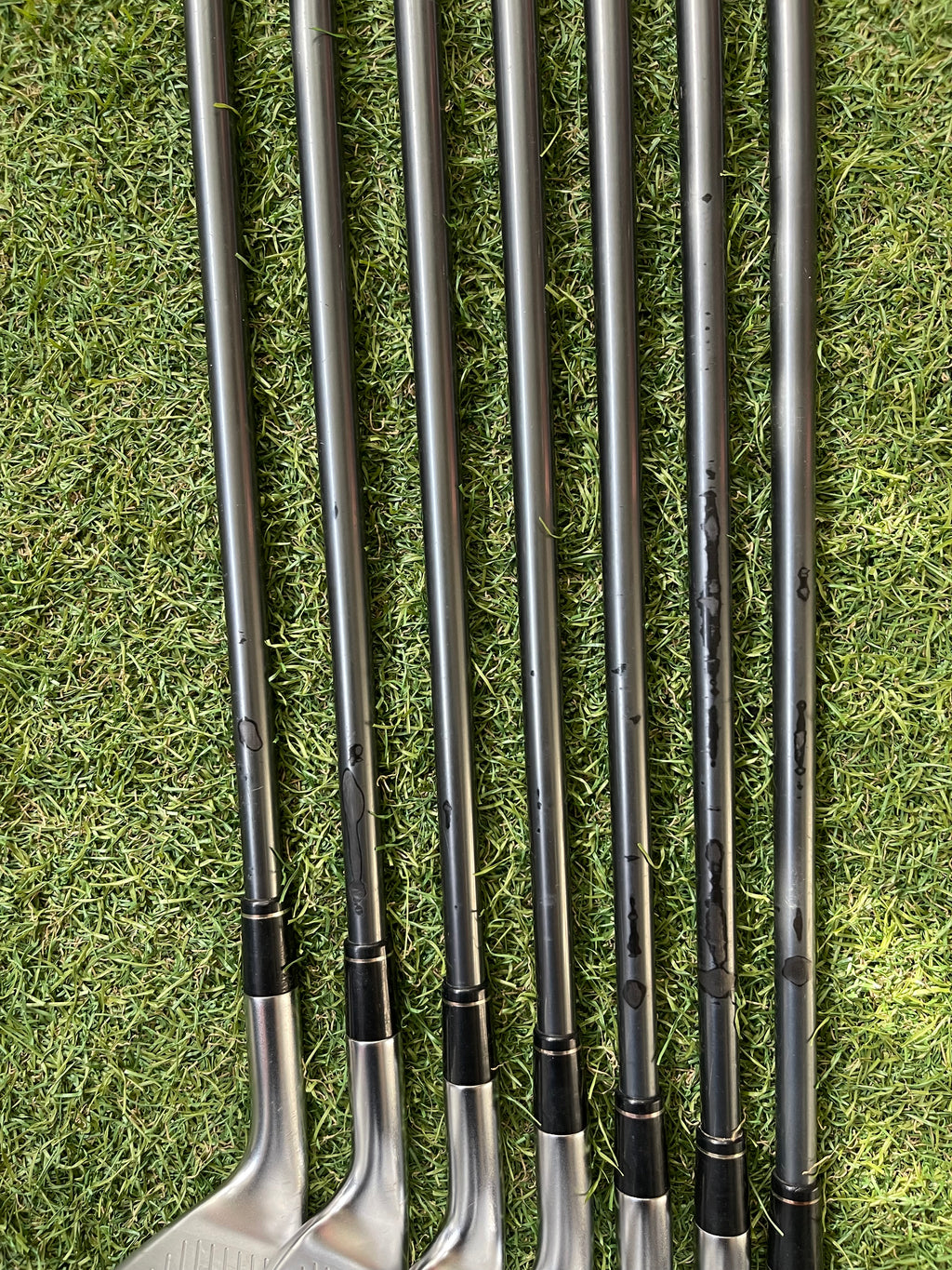 TaylorMade R9 Ijzerset 5-9, Pw, Sw