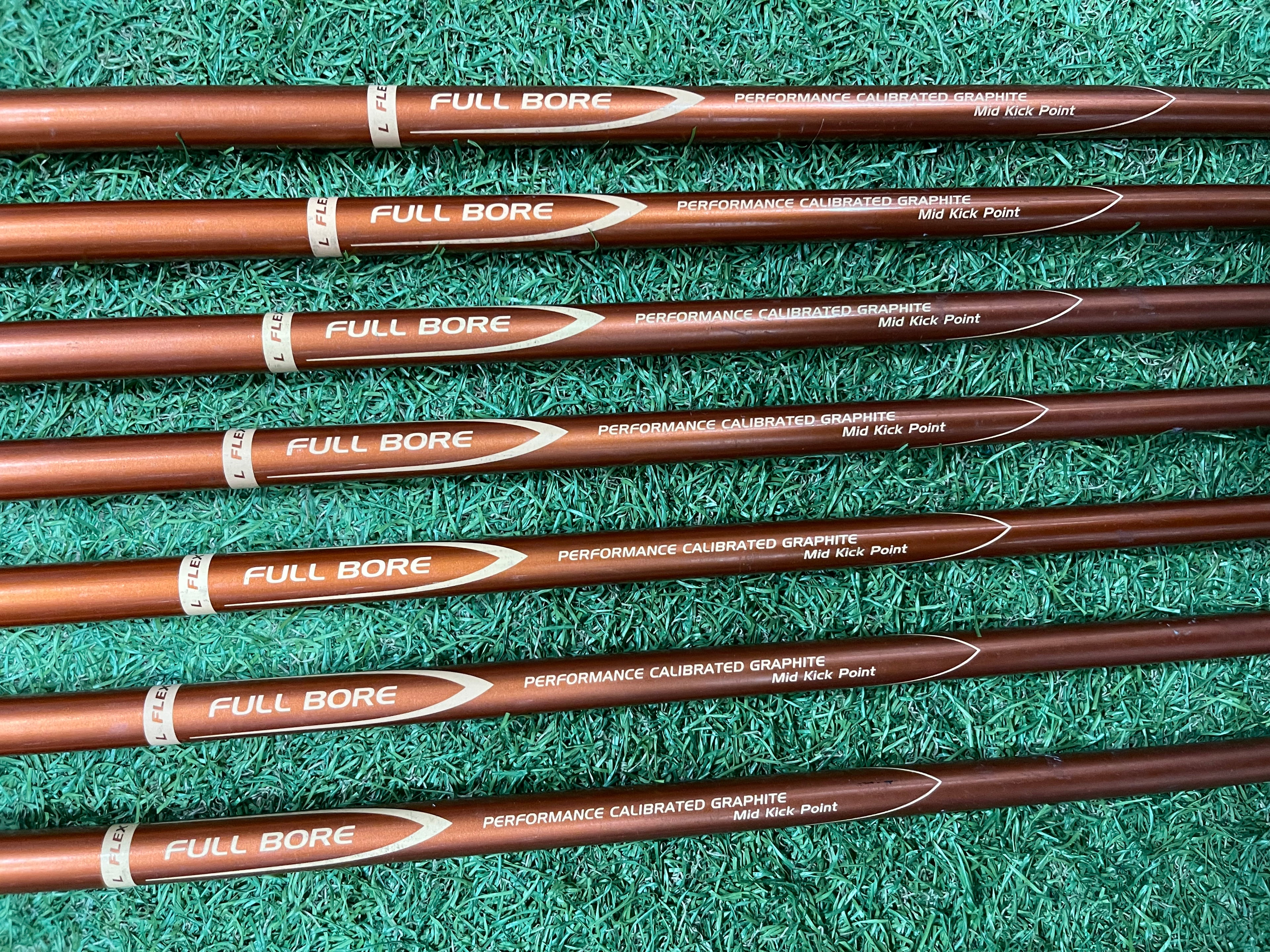Progen ijzerset 5 t/m 9, P, S (dames)