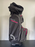 Callaway ORG14 HyperDry Cartbag Zwart/Charcoal