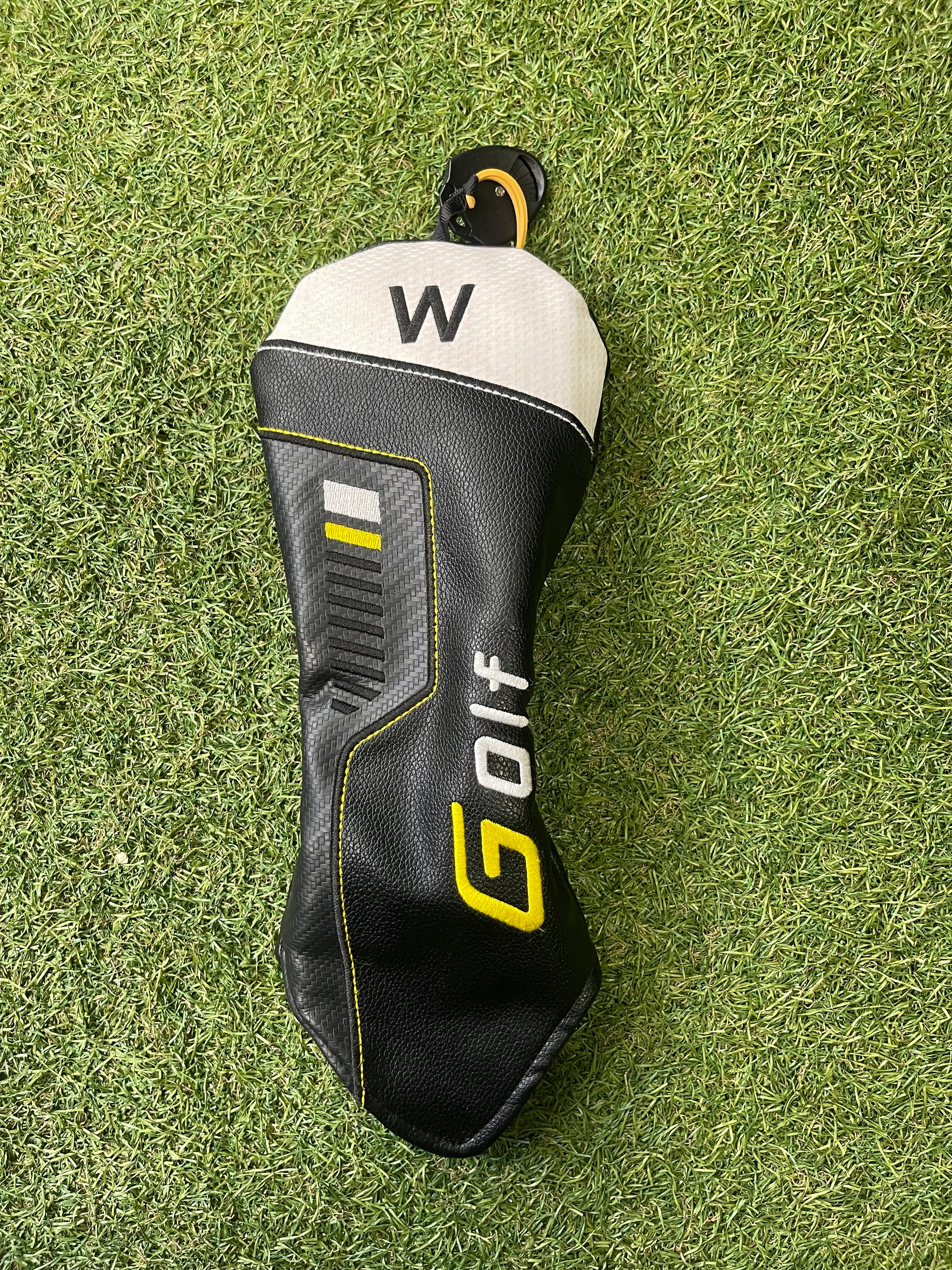 Wood headcover