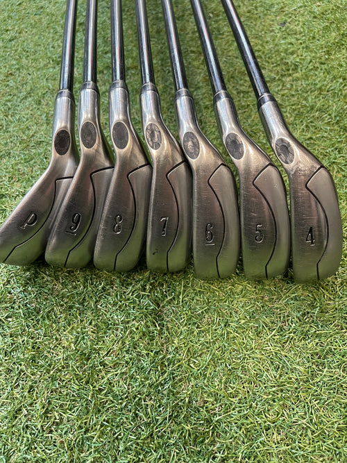 Callaway Fusion Wide Sole Ijzerset 4 T/m Pw