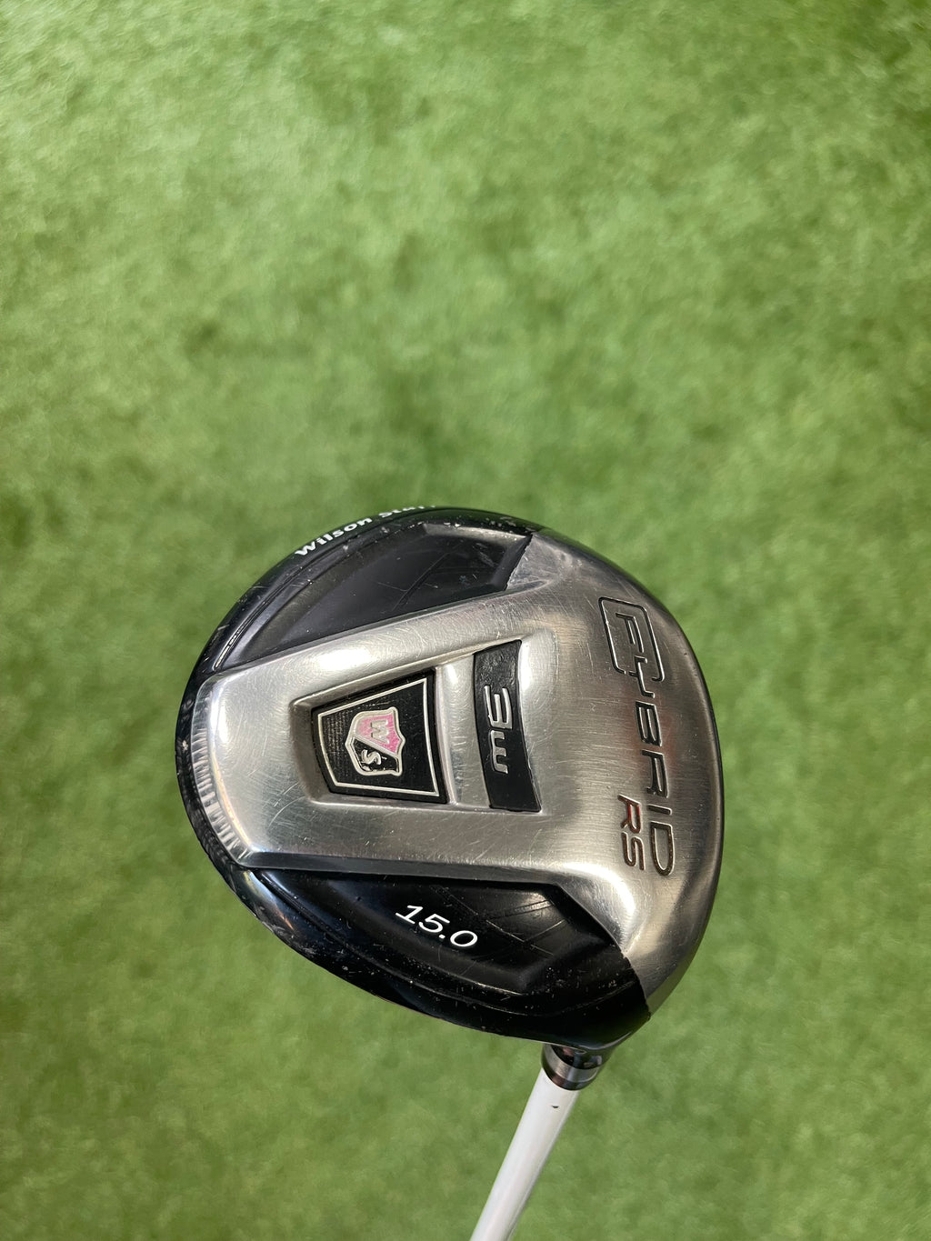 Wilson Fybrid 3 wood 15°