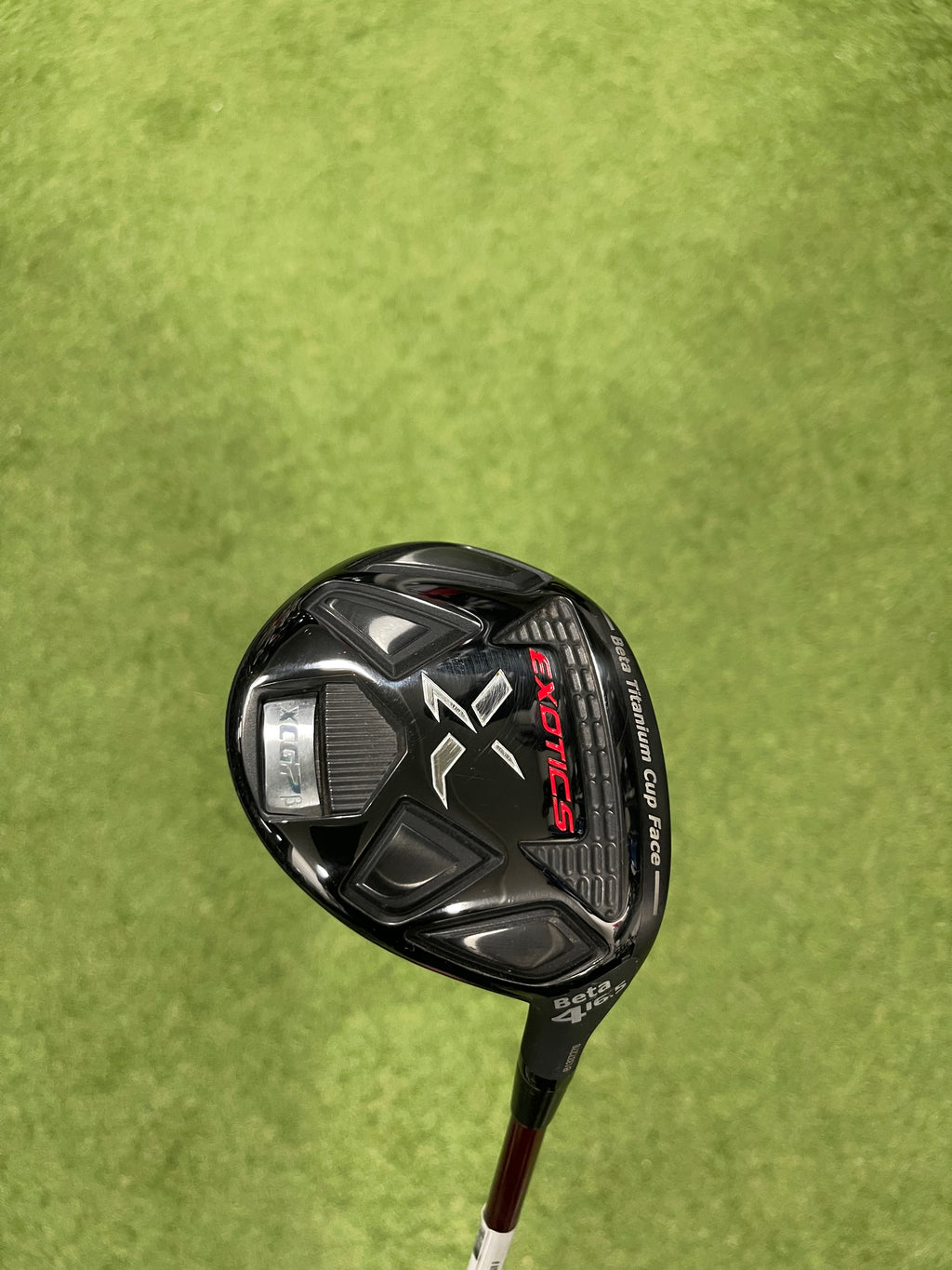 Tour Edge Exotics 4 Wood Beta