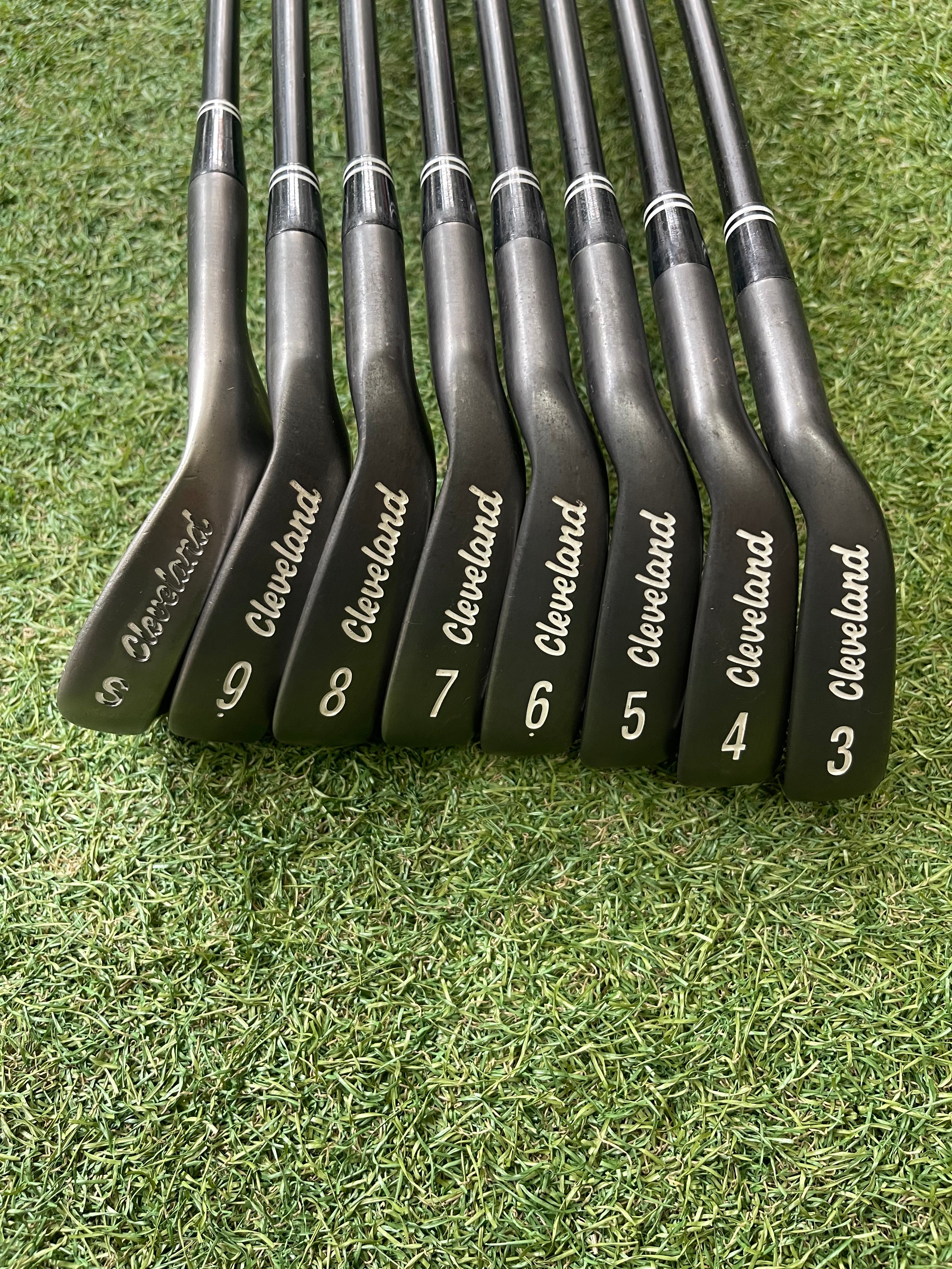 Cleveland Tour Action Black Ijzerset 3 T/m Sw