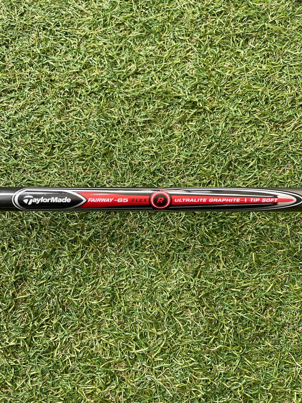TaylorMade V steel 3 wood