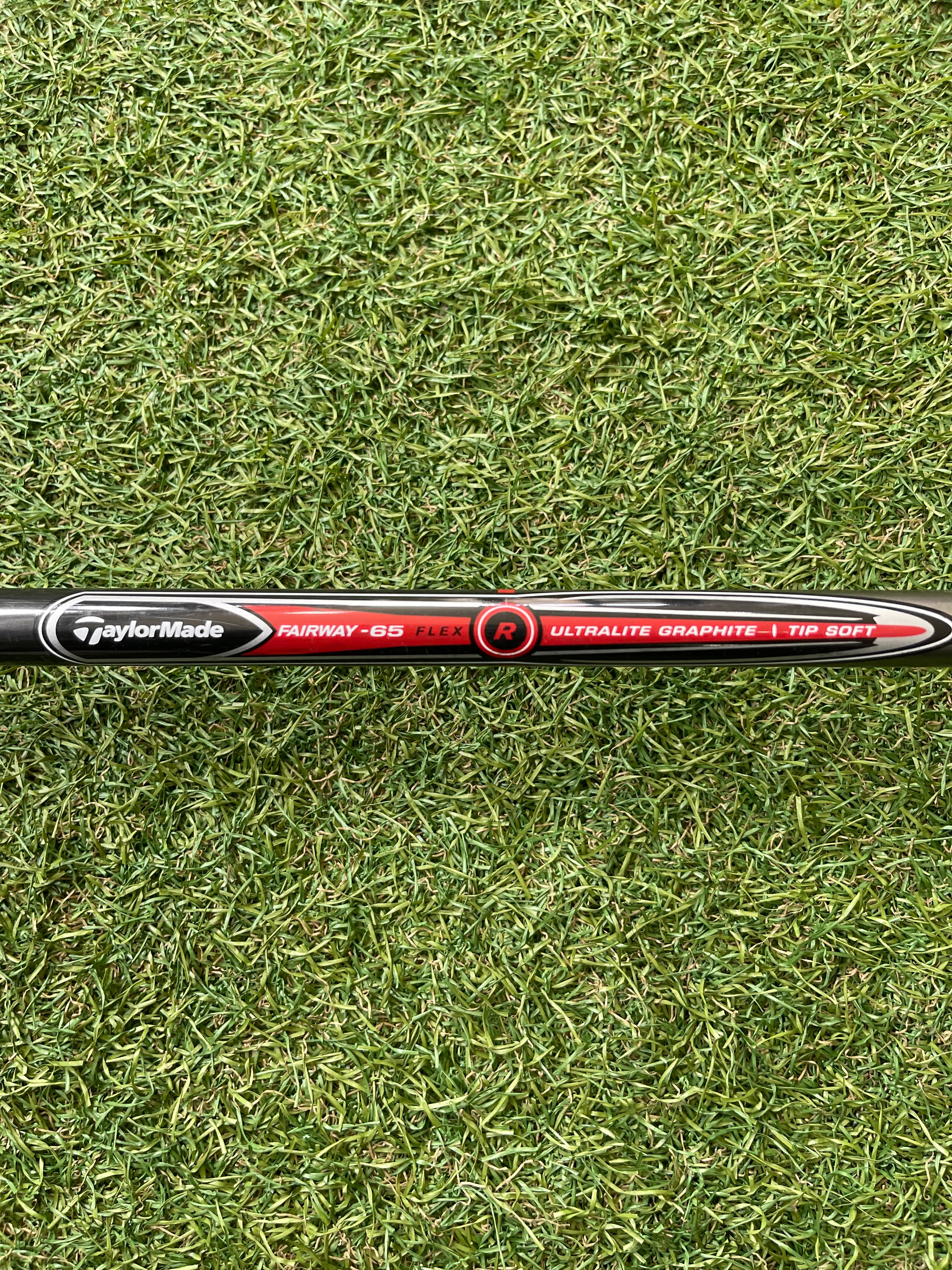 TaylorMade V steel 3 wood