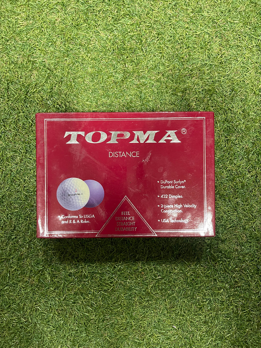 Topma Distance Golfballen 12st