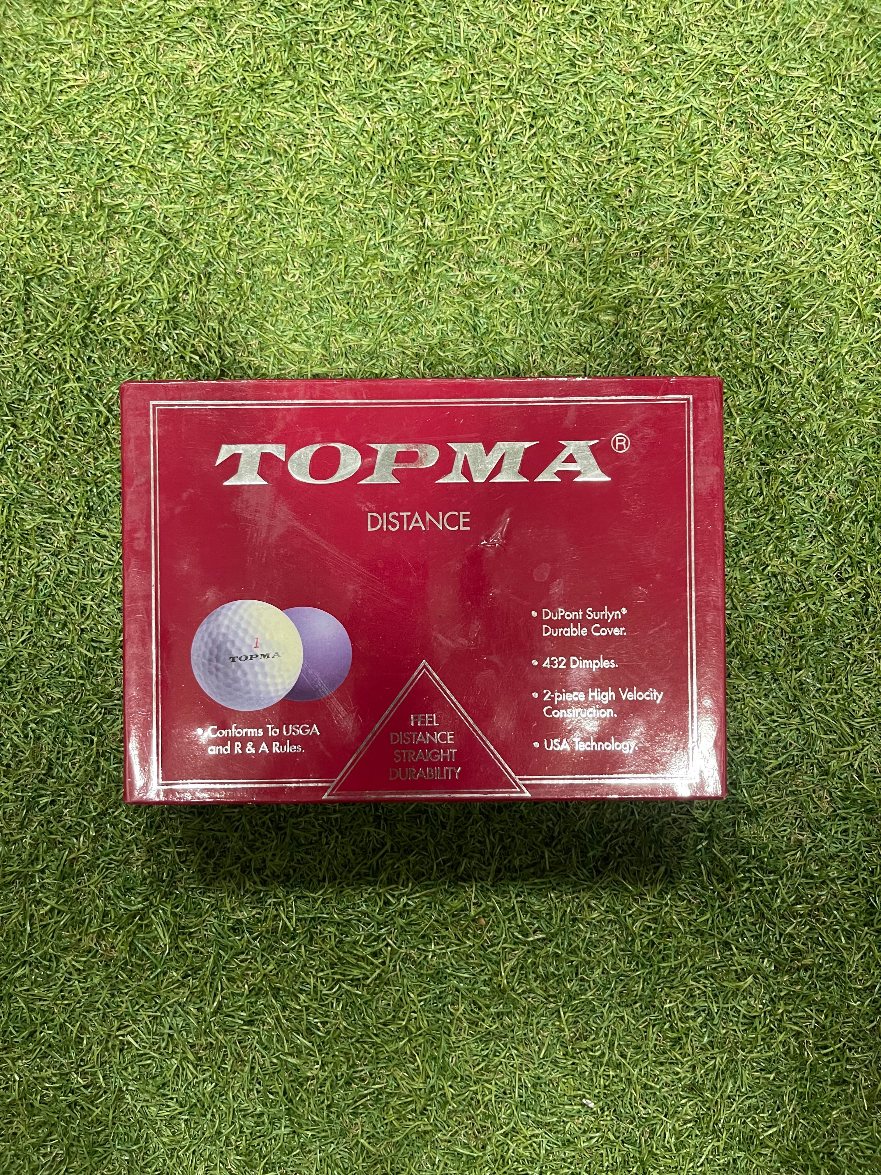 Topma Distance Golfballen 12st