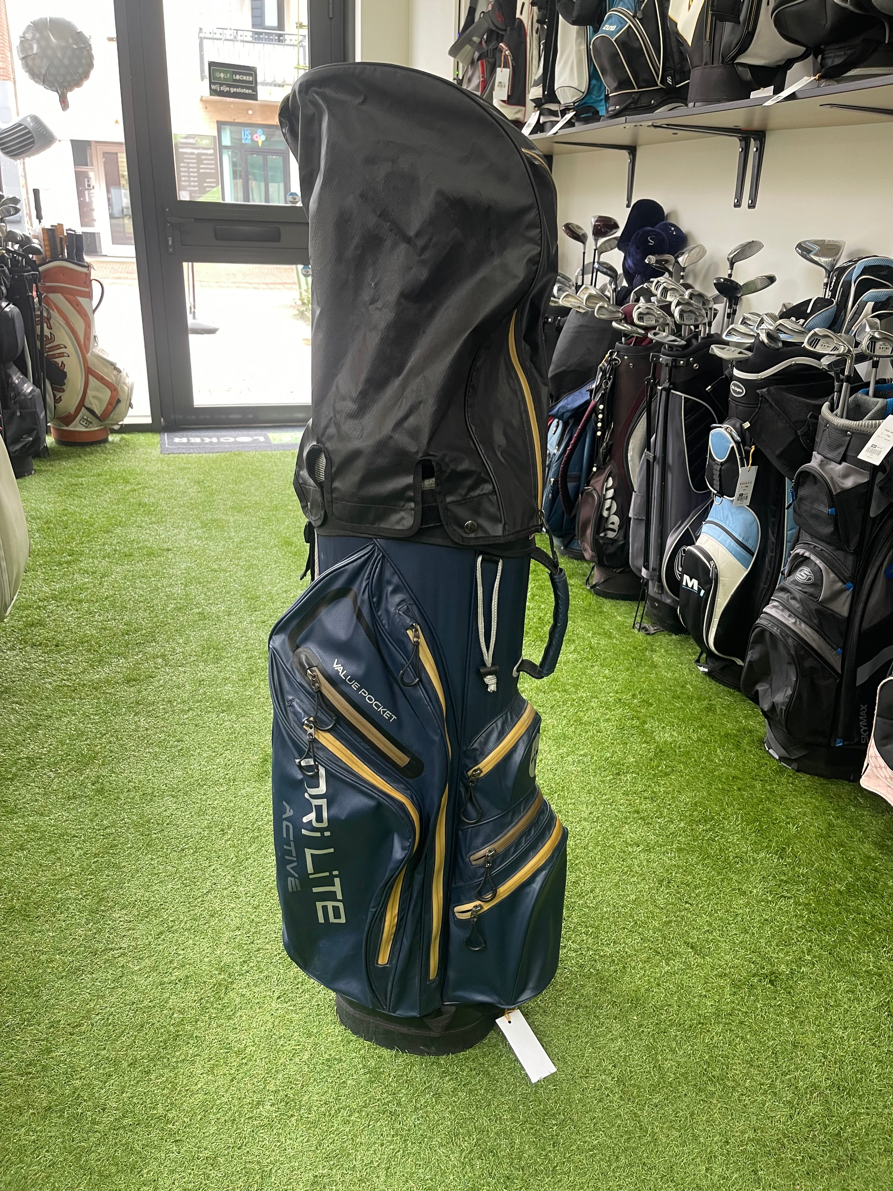 Big Max Active Dry lite cartbag