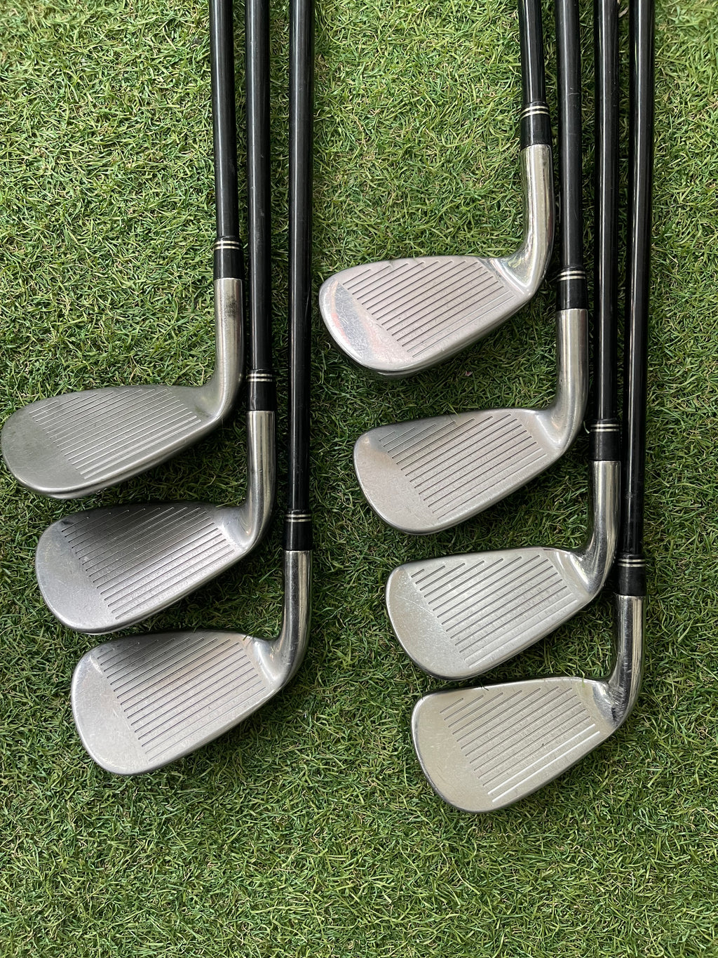 TaylorMade Burner Ijzerset 5 T/m 9, Pw,sw +0,5”